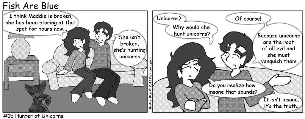 Hunter of Unicorns