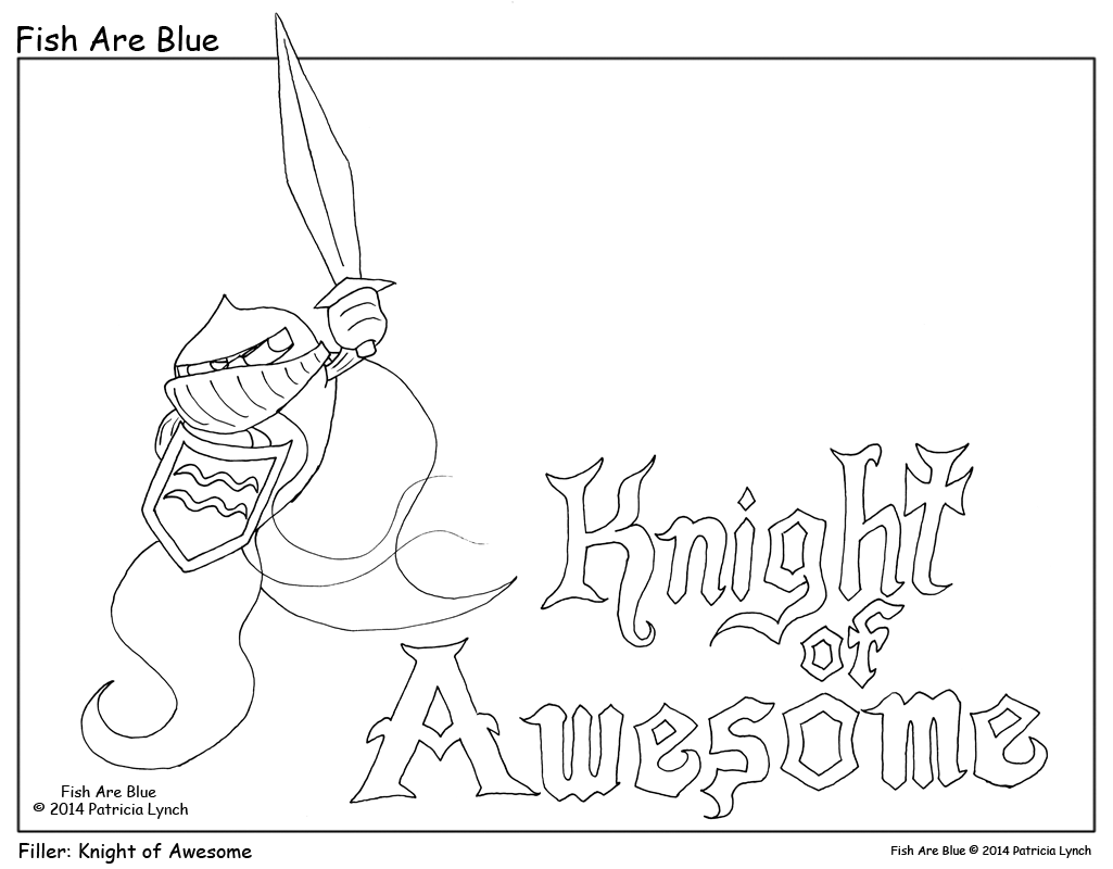 Filler: Knight of Awesome